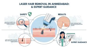 Laser Hair Removal in Ahmedabad: Safety, Results & Expert Guidance
