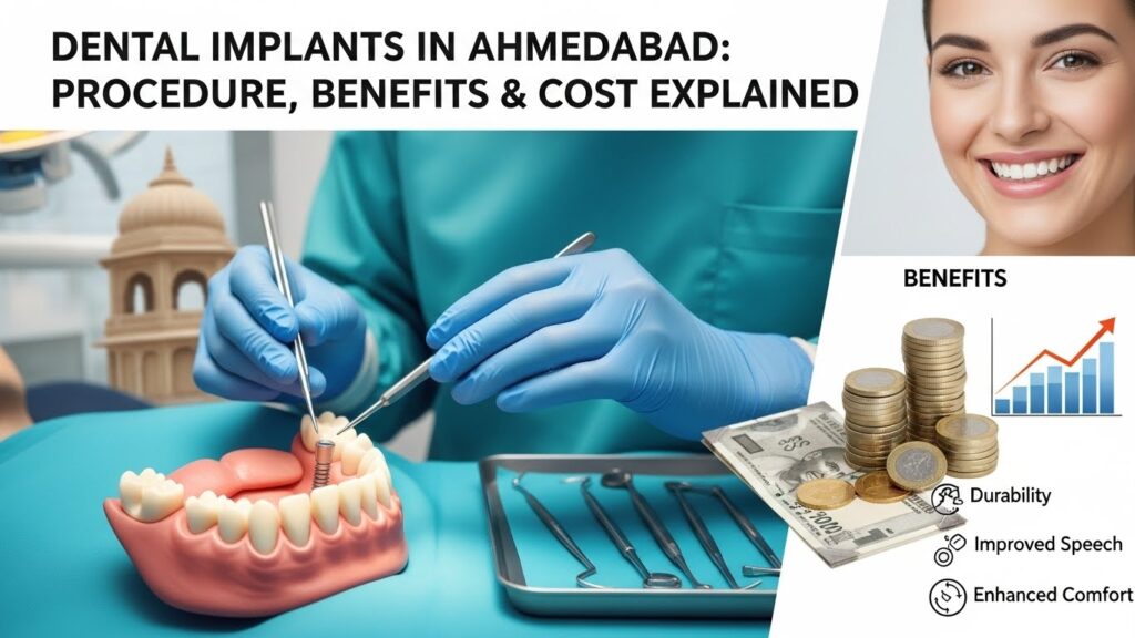 Dental Implants in Ahmedabad: A Complete Guide for Patients